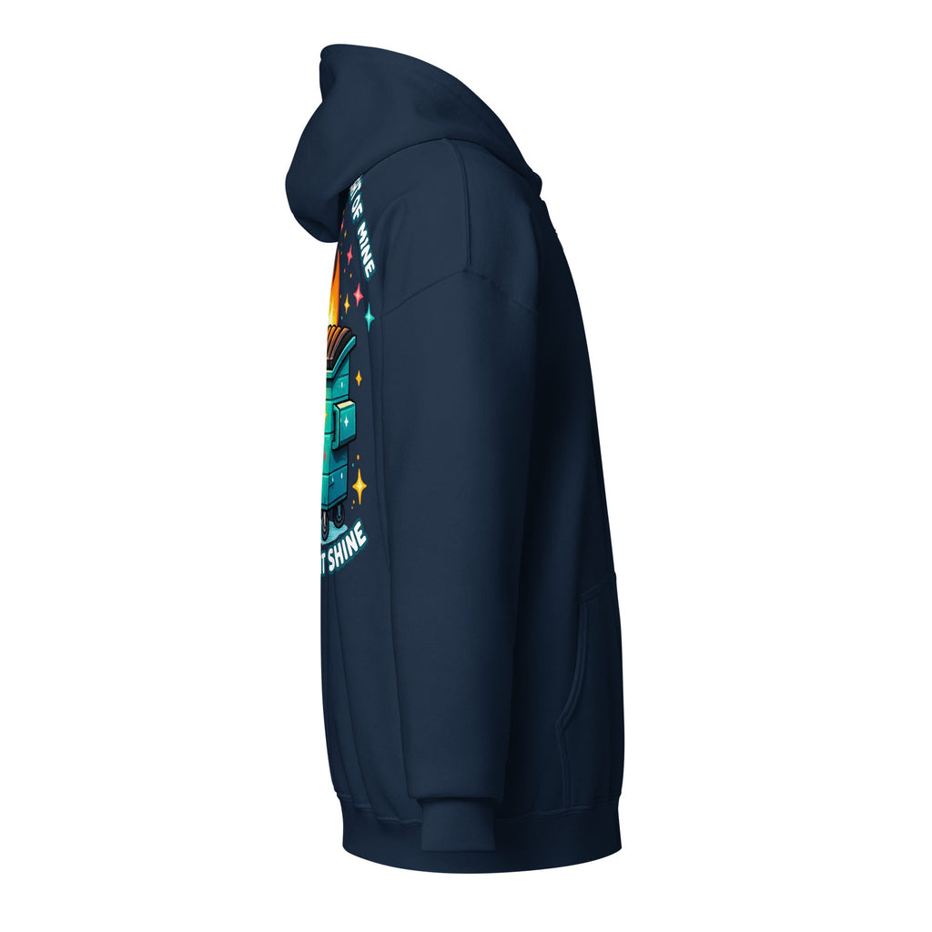 Little Light - Unisex Heavy Zip Hoodie - Stay Feral Co.