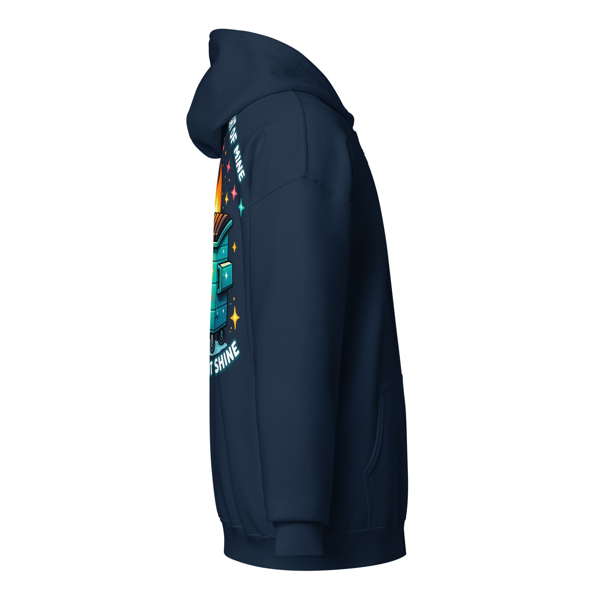 Little Light - Unisex Heavy Zip Hoodie - Stay Feral Co.