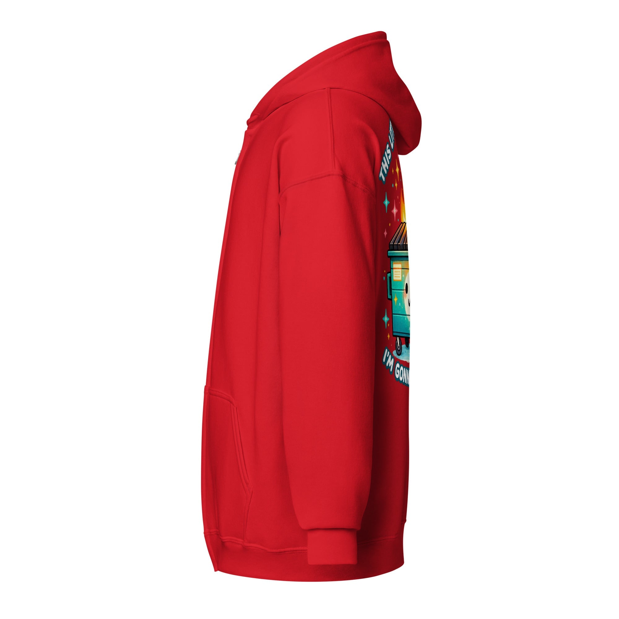 Little Light - Unisex Heavy Zip Hoodie - Stay Feral Co.