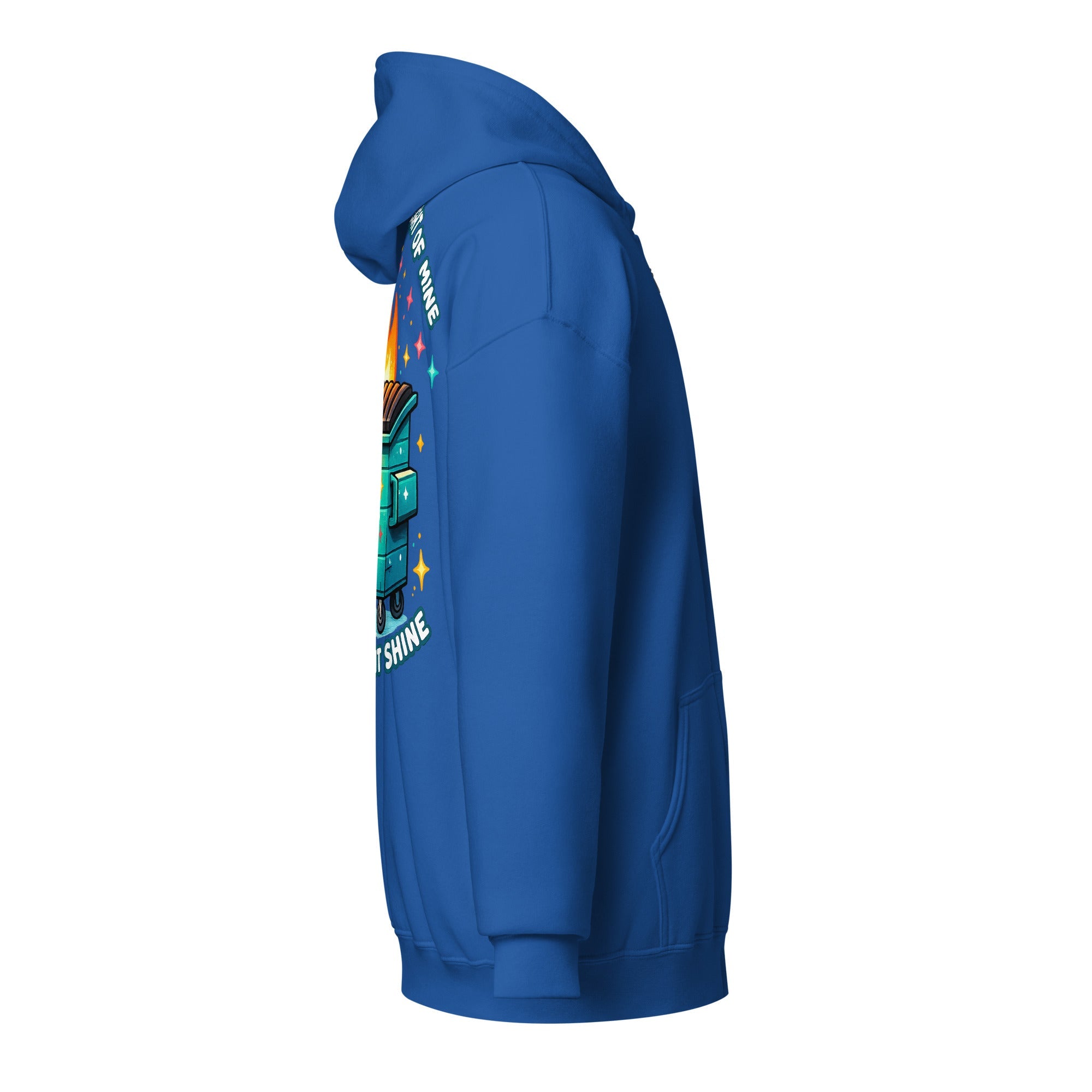 Little Light - Unisex Heavy Zip Hoodie - Stay Feral Co.
