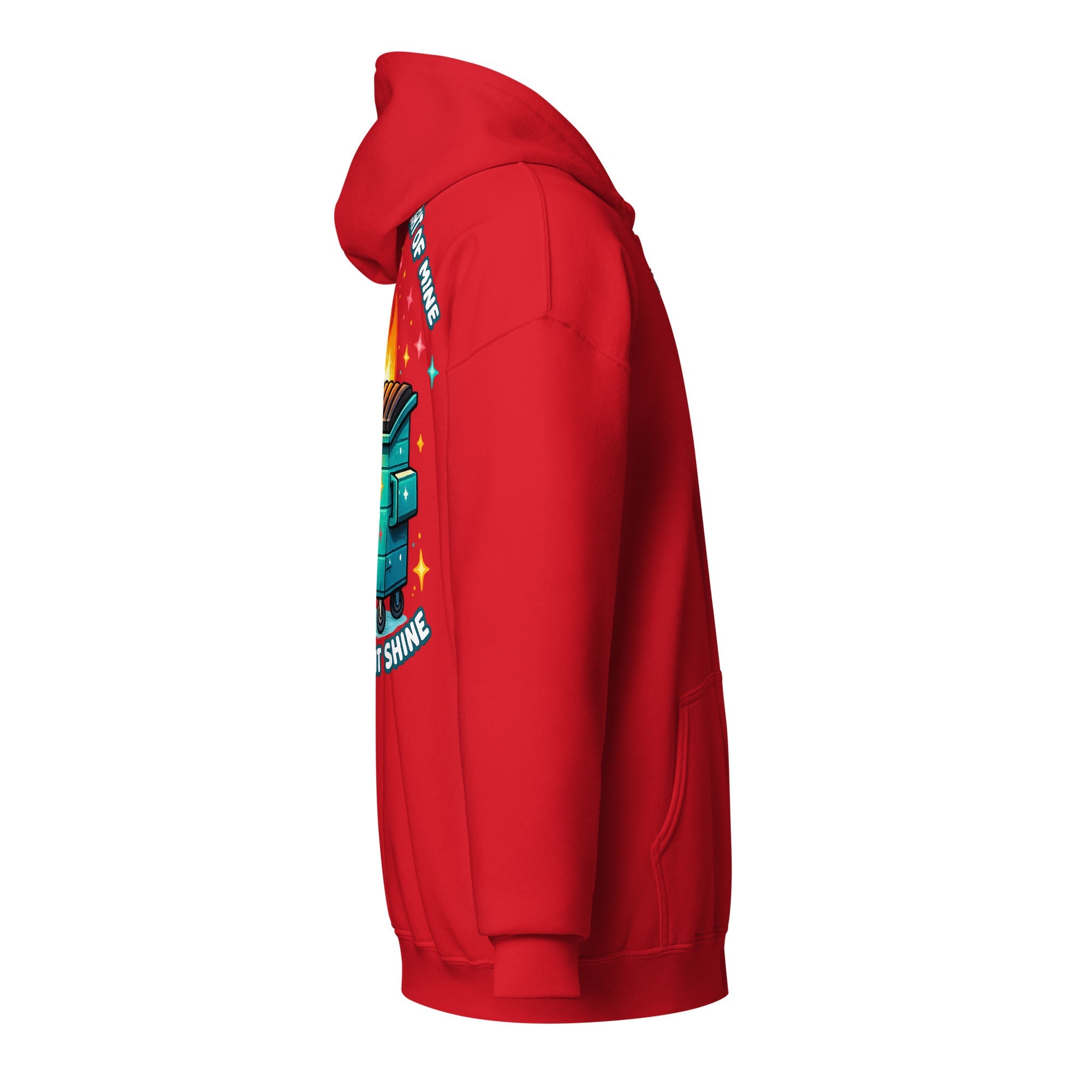 Little Light - Unisex Heavy Zip Hoodie - Stay Feral Co.