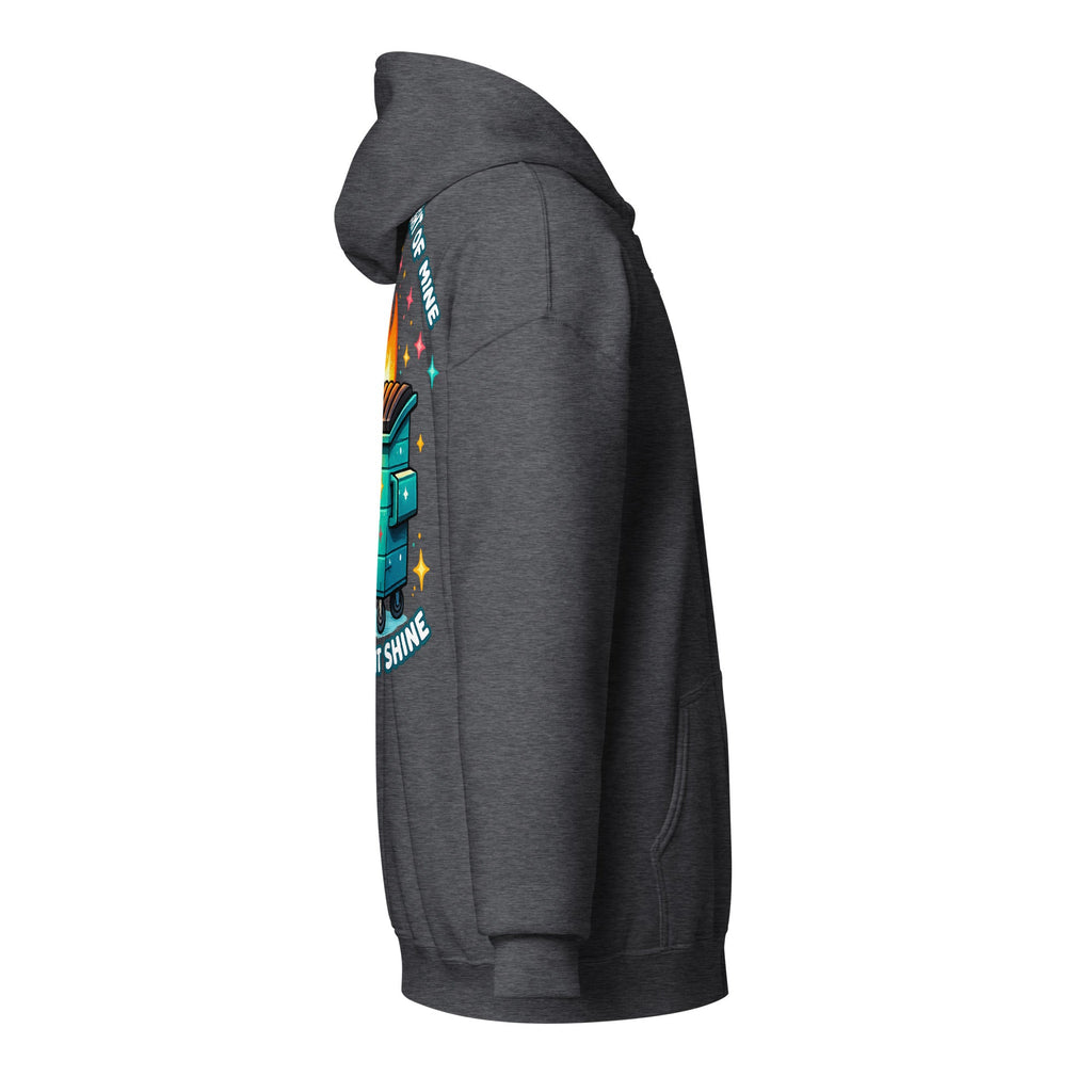 Little Light - Unisex Heavy Zip Hoodie - Stay Feral Co.