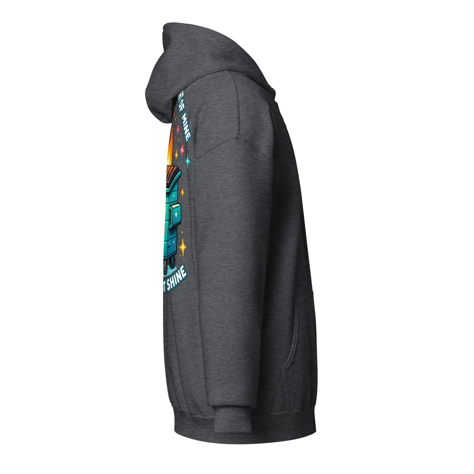 Little Light - Unisex Heavy Zip Hoodie - Stay Feral Co.