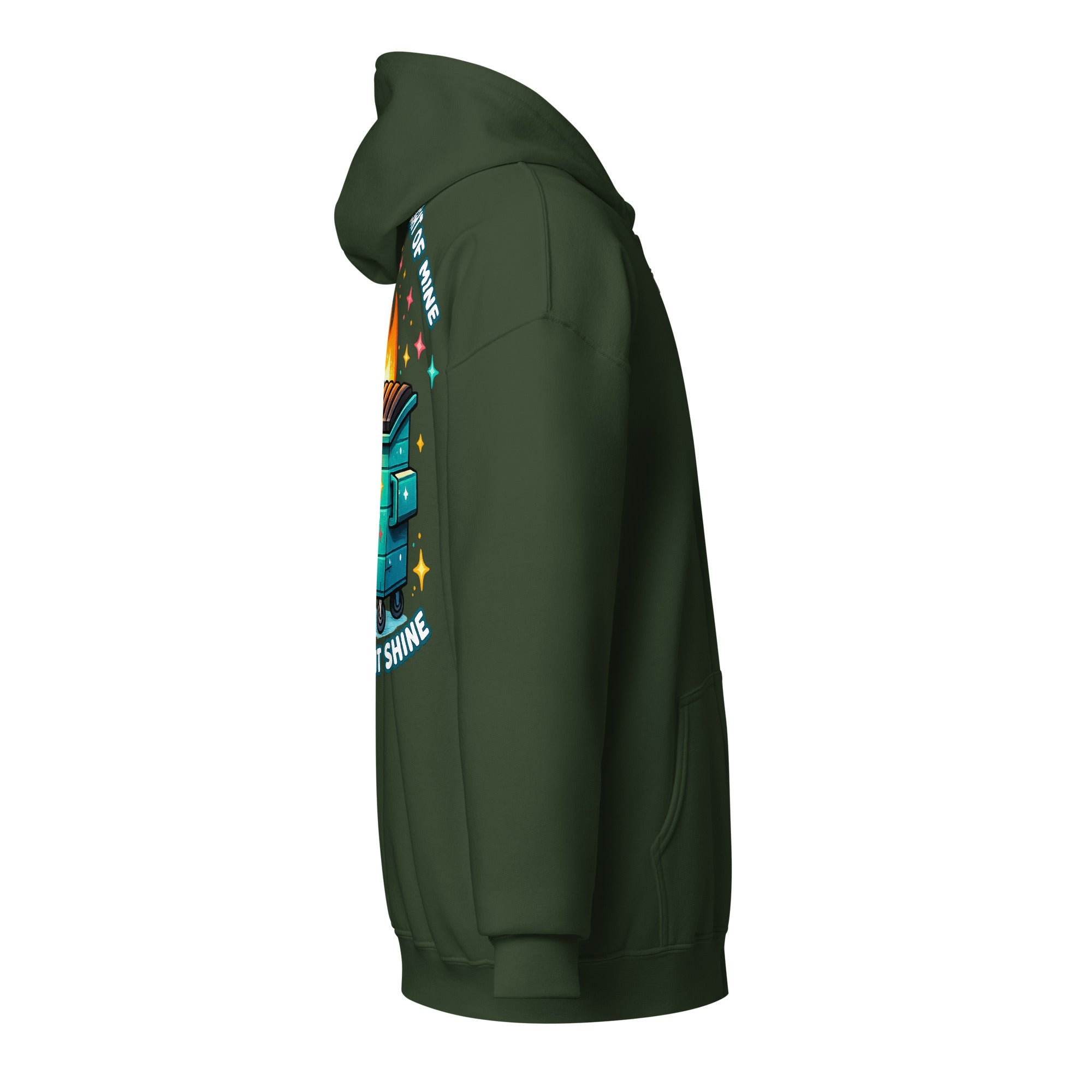 Little Light - Unisex Heavy Zip Hoodie - Stay Feral Co.