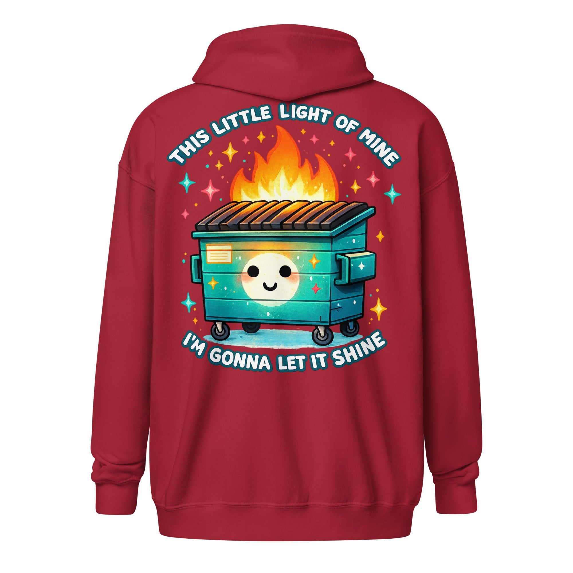 Little Light - Unisex Heavy Zip Hoodie - Stay Feral Co.