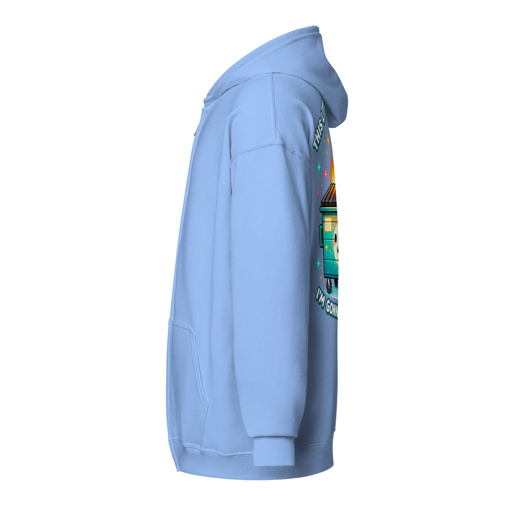 Little Light - Unisex Heavy Zip Hoodie - Stay Feral Co.