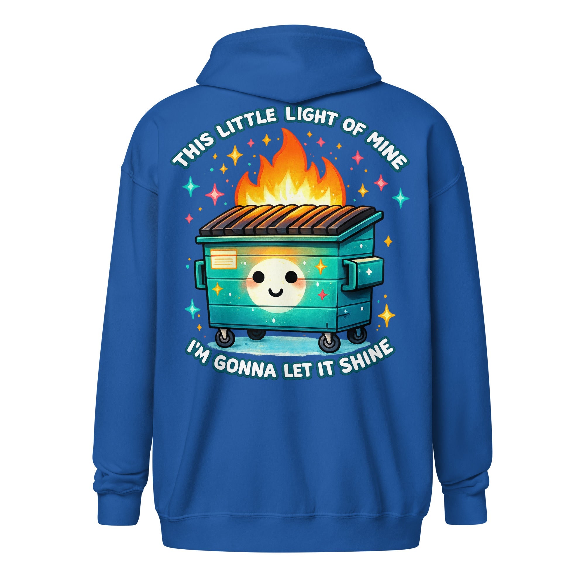 Little Light - Unisex Heavy Zip Hoodie - Stay Feral Co.