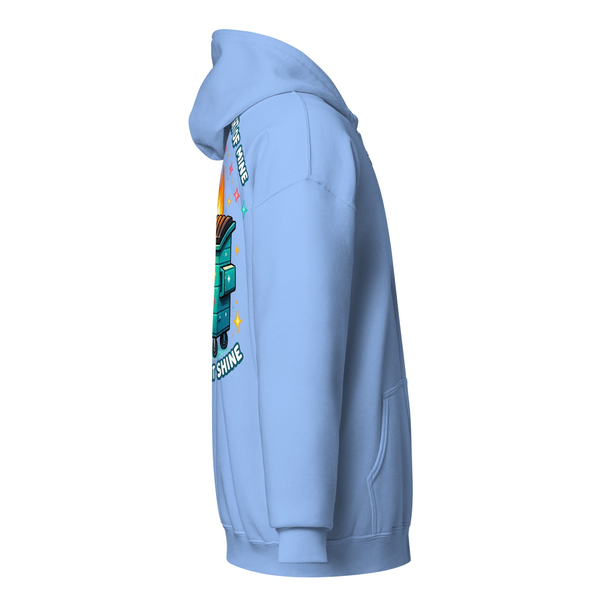 Little Light - Unisex Heavy Zip Hoodie - Stay Feral Co.