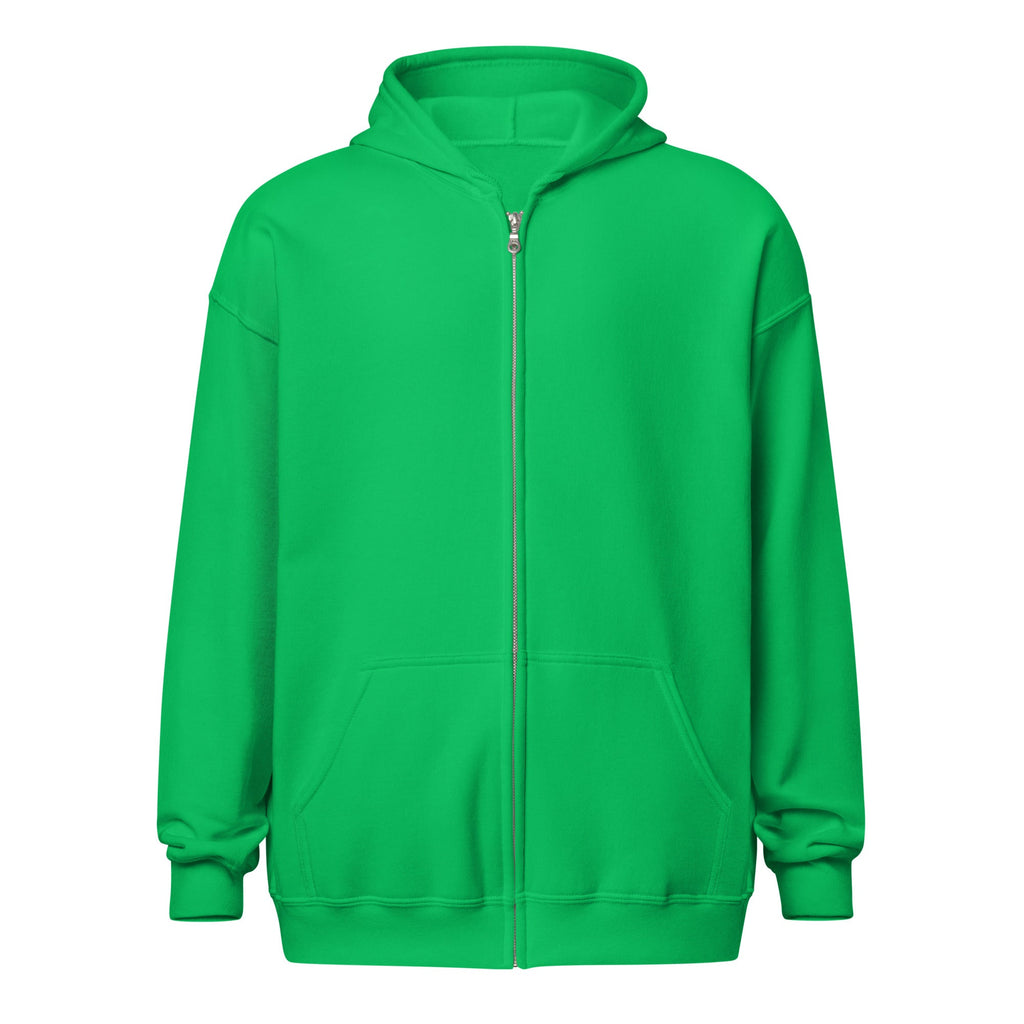 Little Light - Unisex Heavy Zip Hoodie - Stay Feral Co.