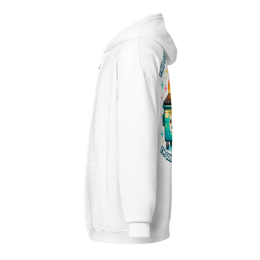 Little Light - Unisex Heavy Zip Hoodie - Stay Feral Co.