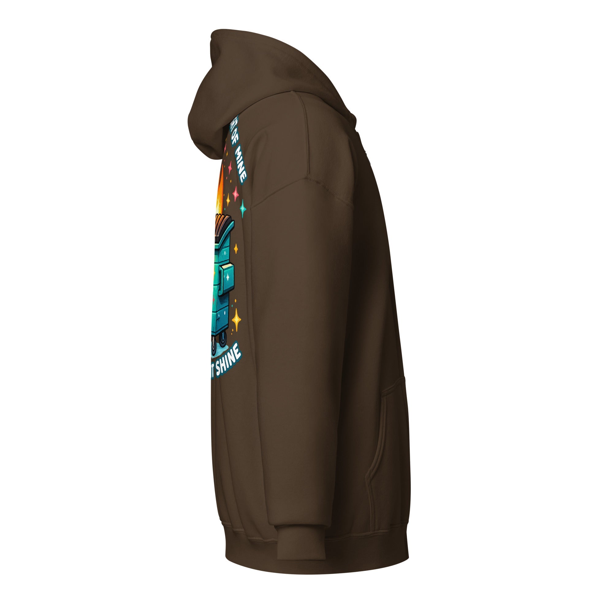 Little Light - Unisex Heavy Zip Hoodie - Stay Feral Co.