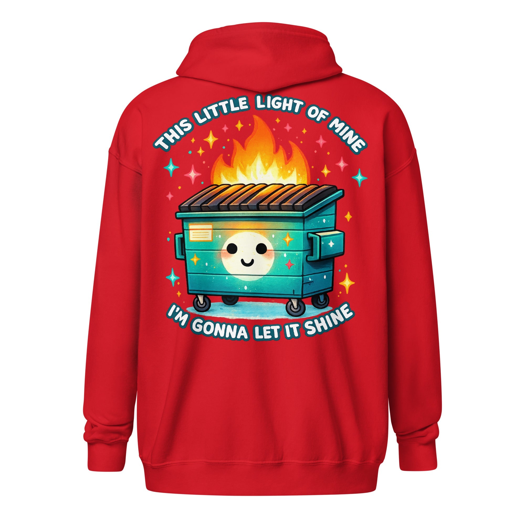 Little Light - Unisex Heavy Zip Hoodie - Stay Feral Co.
