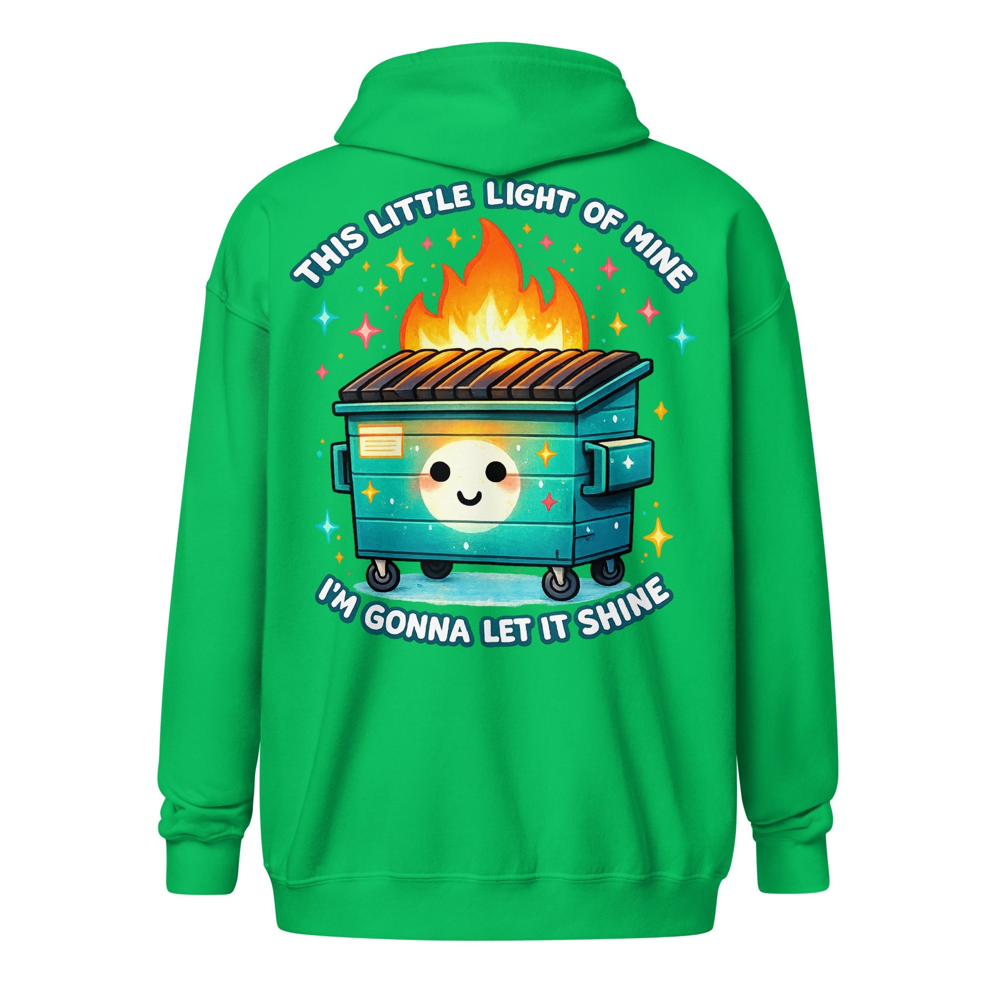 Little Light - Unisex Heavy Zip Hoodie - Stay Feral Co.