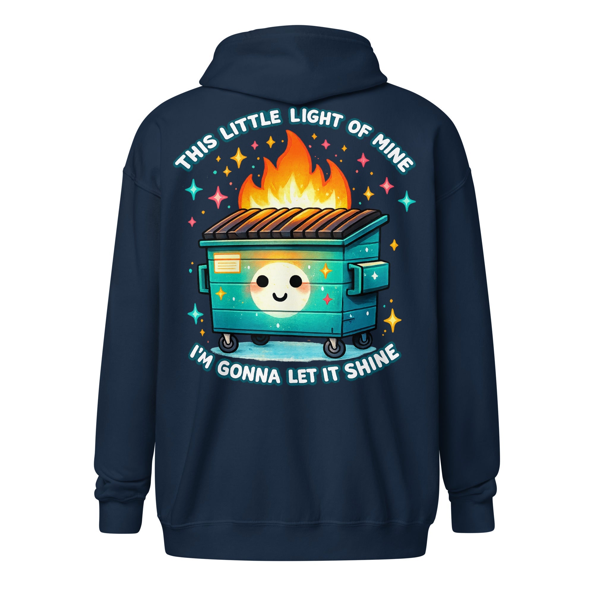 Little Light - Unisex Heavy Zip Hoodie - Stay Feral Co.