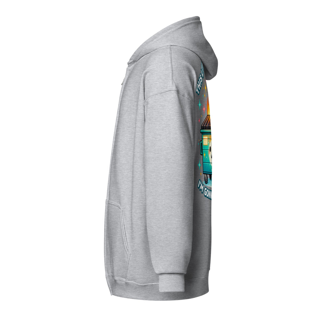 Little Light - Unisex Heavy Zip Hoodie - Stay Feral Co.