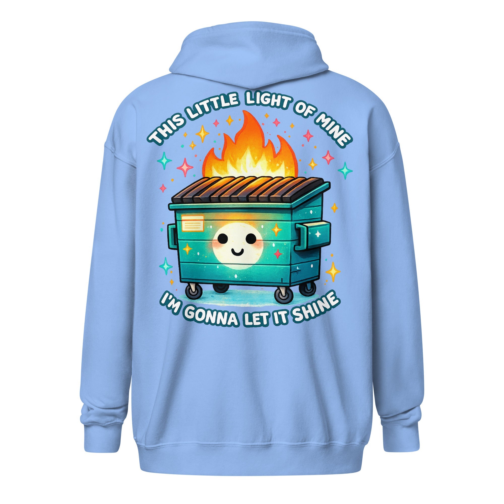 Little Light - Unisex Heavy Zip Hoodie - Stay Feral Co.