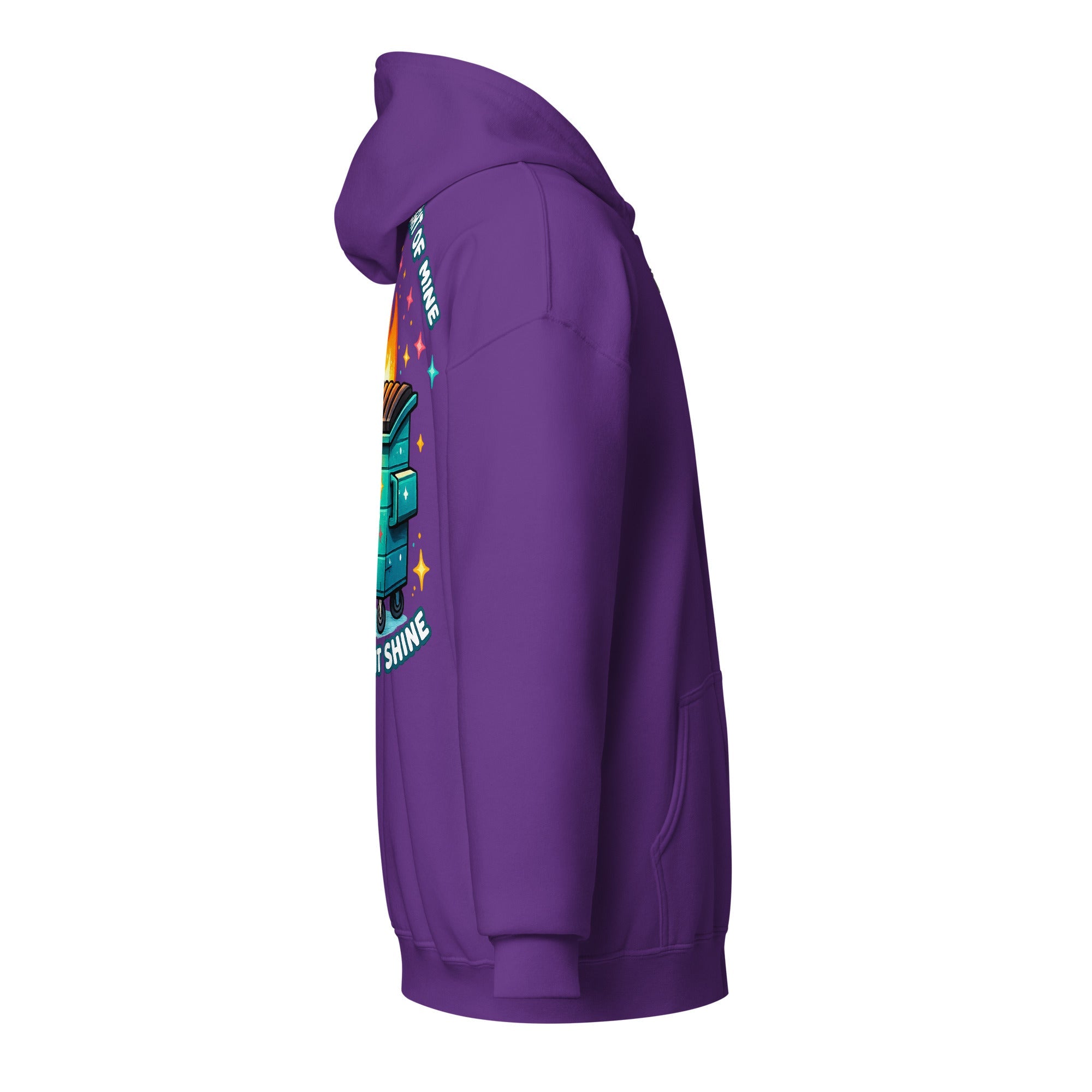 Little Light - Unisex Heavy Zip Hoodie - Stay Feral Co.