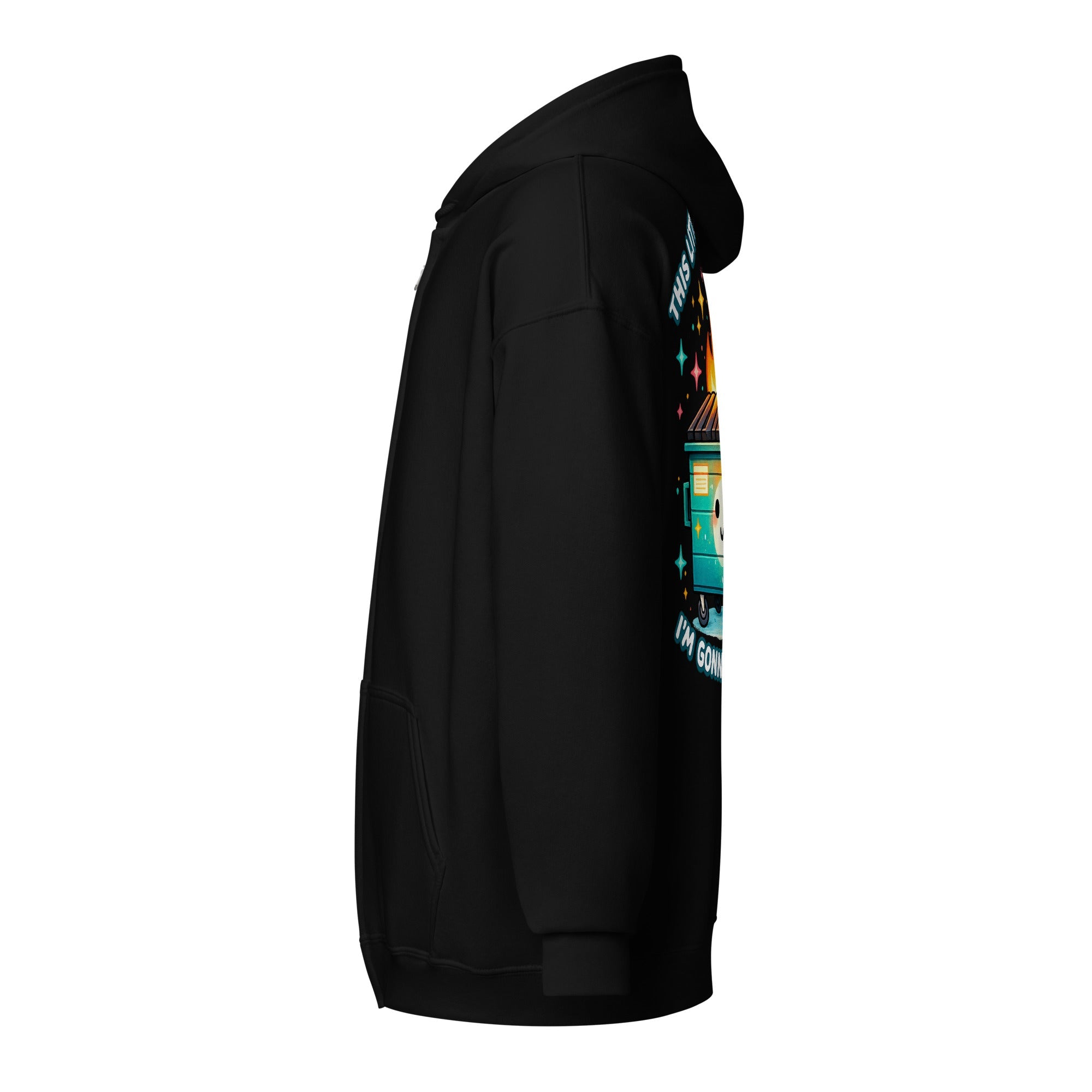 Little Light - Unisex Heavy Zip Hoodie - Stay Feral Co.