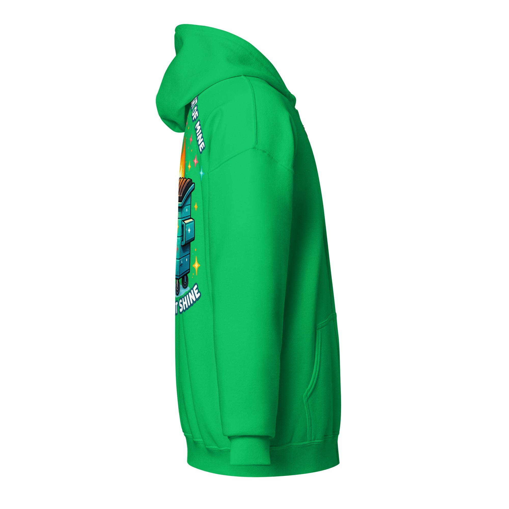 Little Light - Unisex Heavy Zip Hoodie - Stay Feral Co.