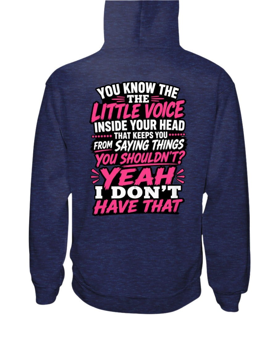 Little Voices - Hoodie - Stay Feral Co.
