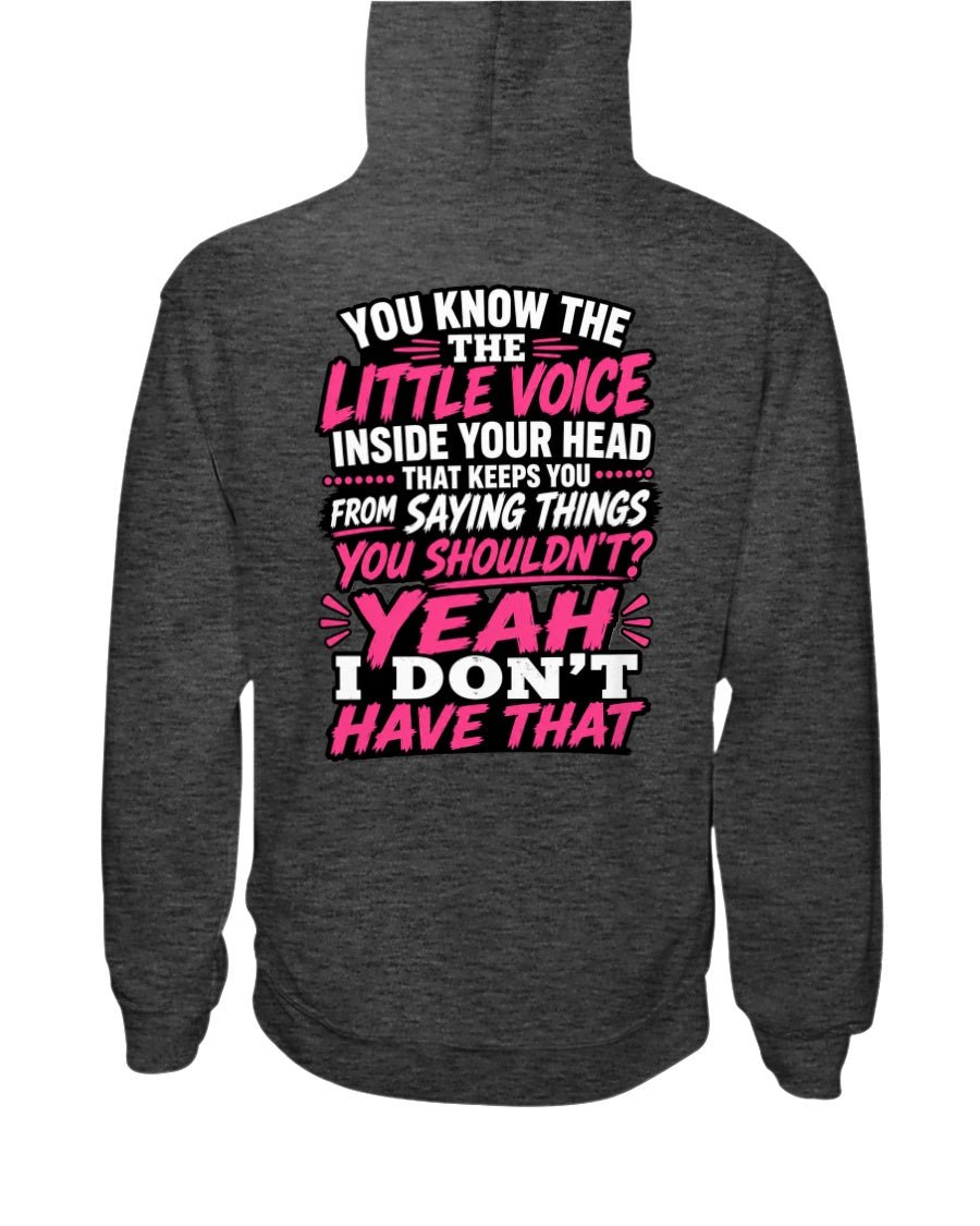 Little Voices - Hoodie - Stay Feral Co.