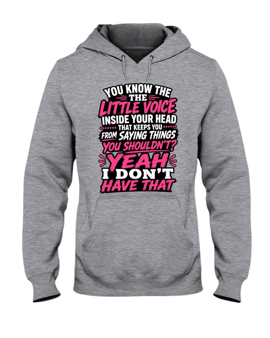 Little Voices - Hoodie - Stay Feral Co.