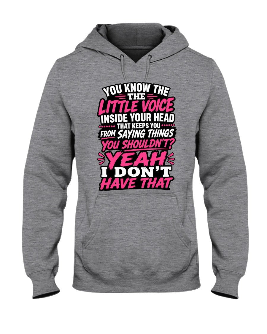 Little Voices - Hoodie - Stay Feral Co.