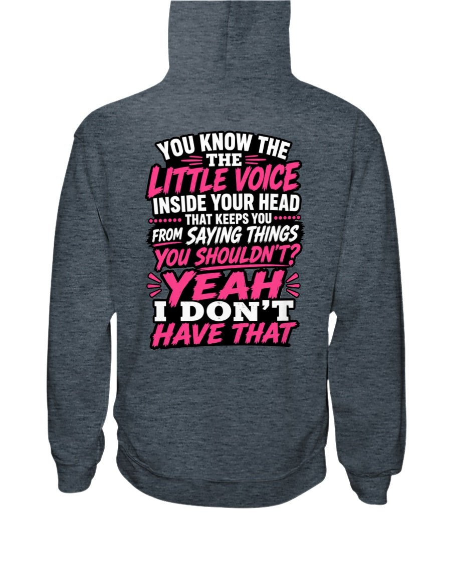 Little Voices - Hoodie - Stay Feral Co.