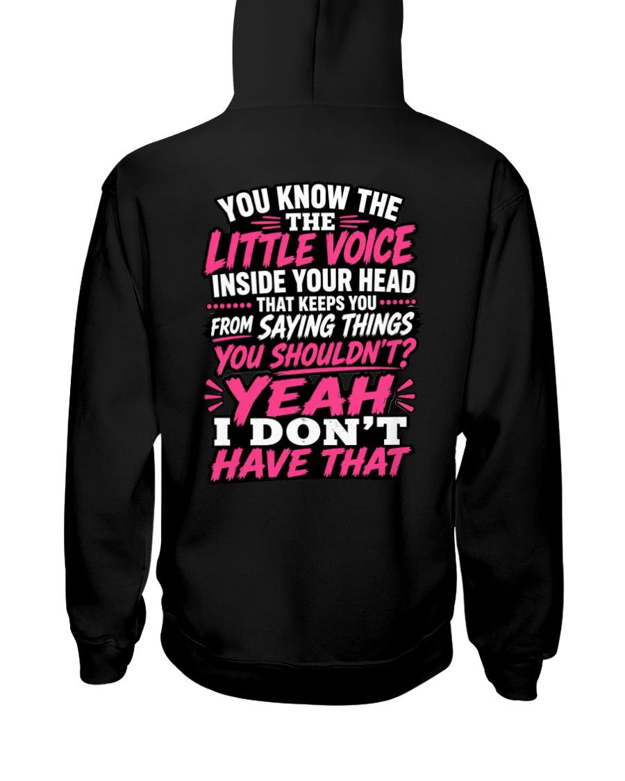 Little Voices - Hoodie - Stay Feral Co.