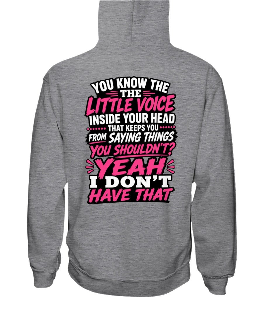 Little Voices - Hoodie - Stay Feral Co.