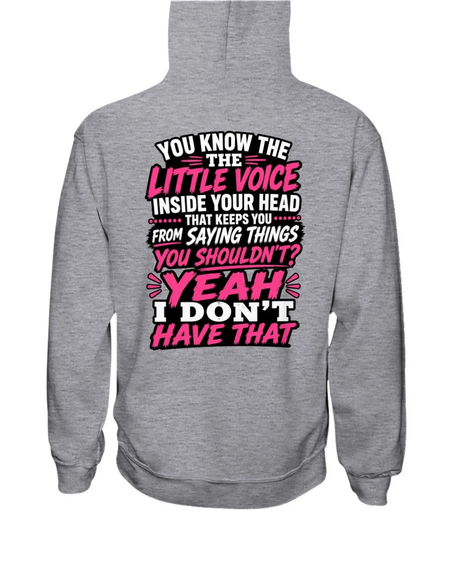 Little Voices - Hoodie - Stay Feral Co.