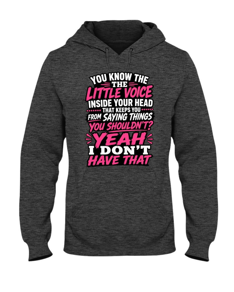 Little Voices - Hoodie - Stay Feral Co.