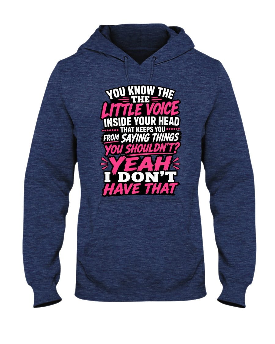 Little Voices - Hoodie - Stay Feral Co.
