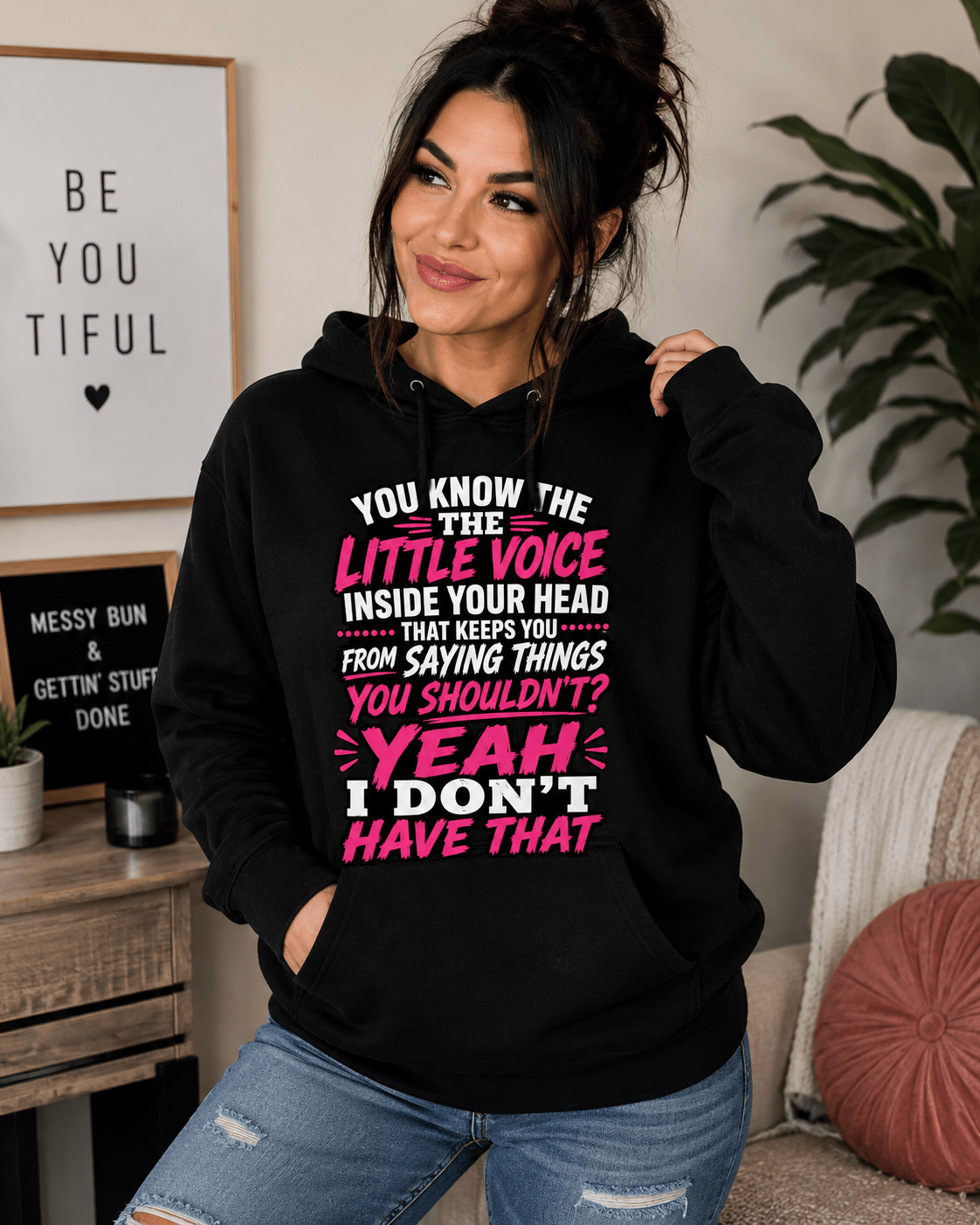 Little Voices - Hoodie - Stay Feral Co.