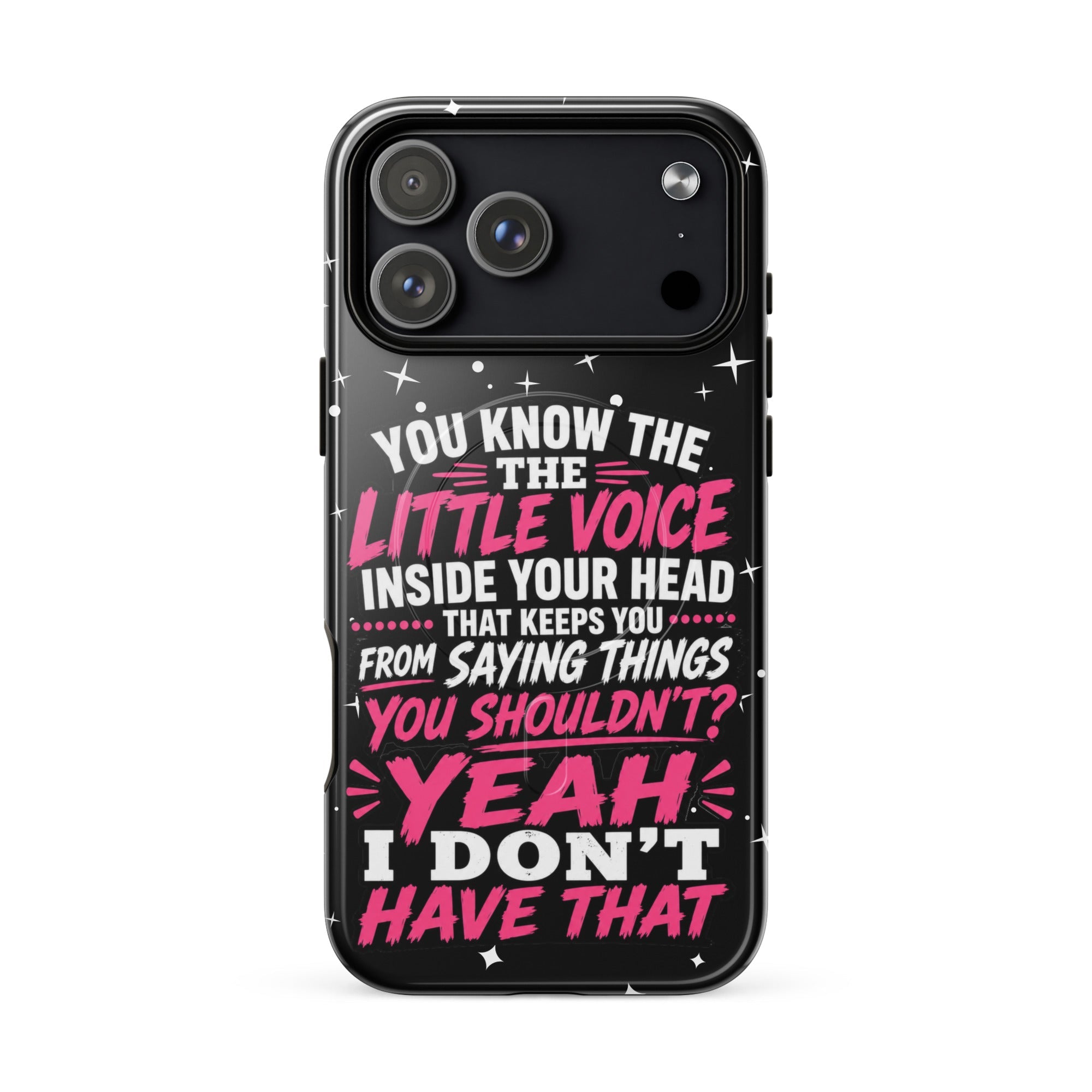 Little Voices - MagSafe® tough case for iPhone® - Stay Feral Co.