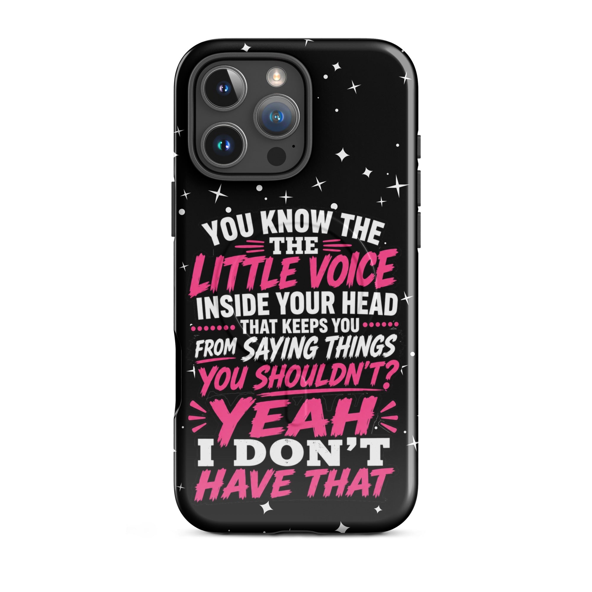 Little Voices - MagSafe® tough case for iPhone® - Stay Feral Co.
