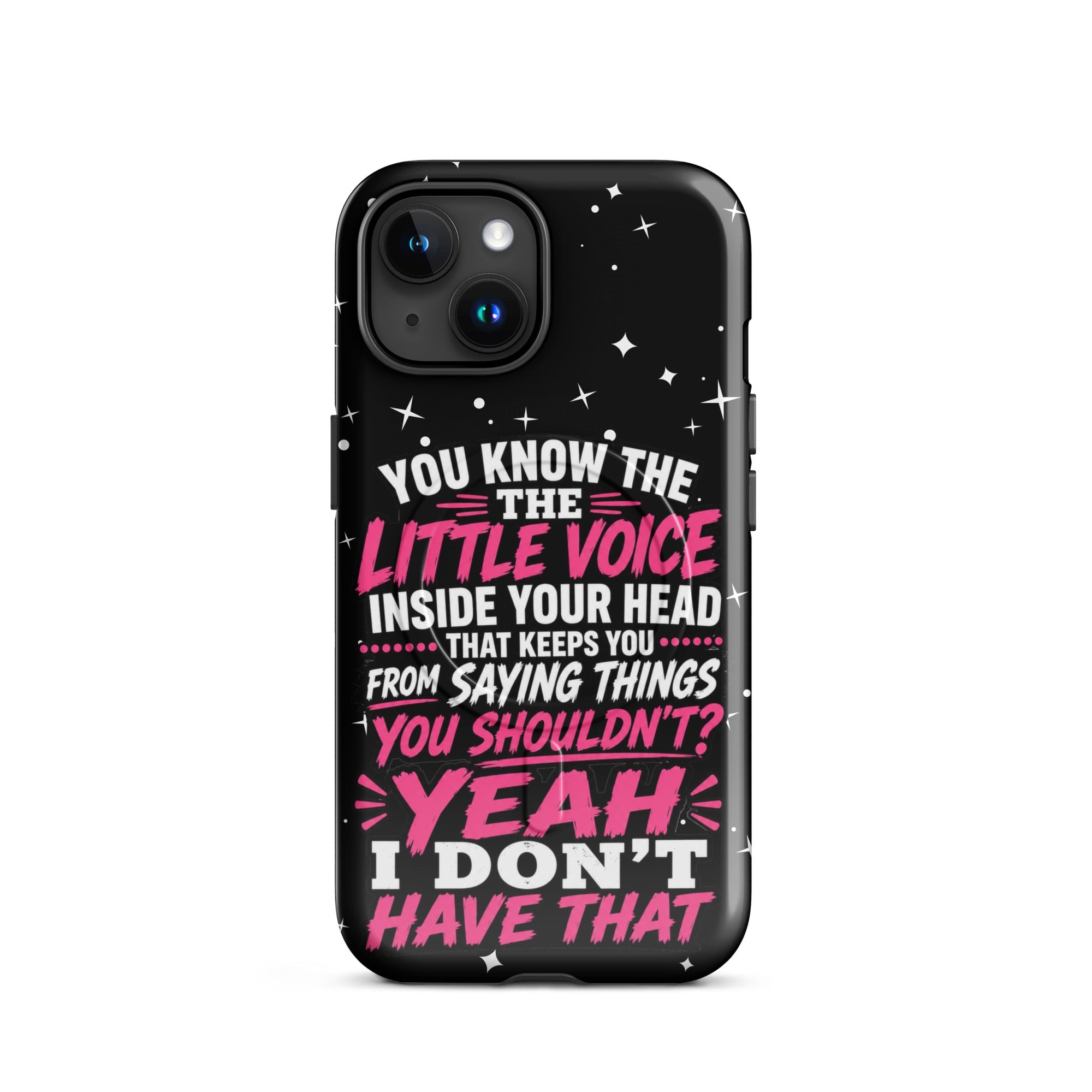 Little Voices - MagSafe® tough case for iPhone® - Stay Feral Co.