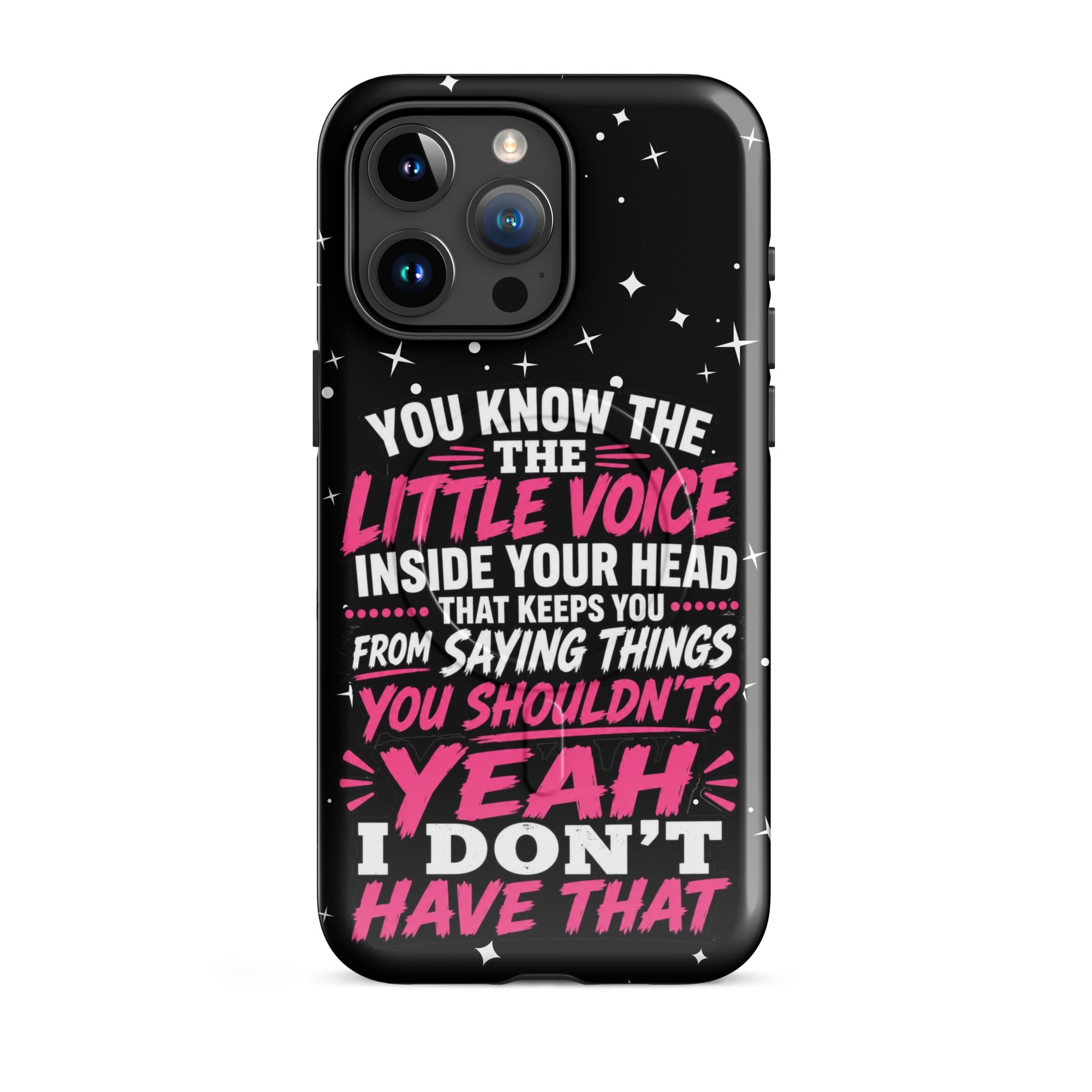 Little Voices - MagSafe® tough case for iPhone® - Stay Feral Co.