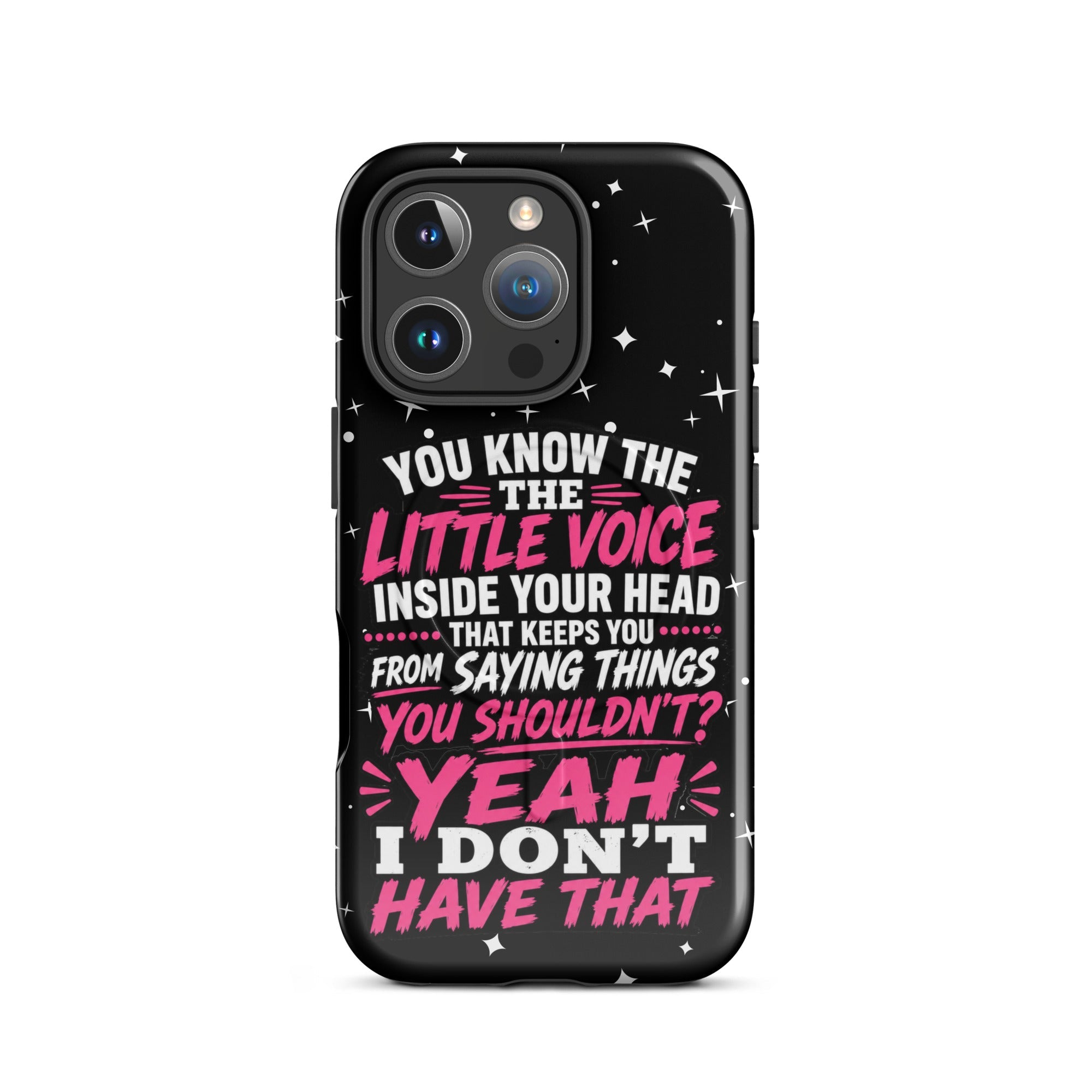 Little Voices - MagSafe® tough case for iPhone® - Stay Feral Co.