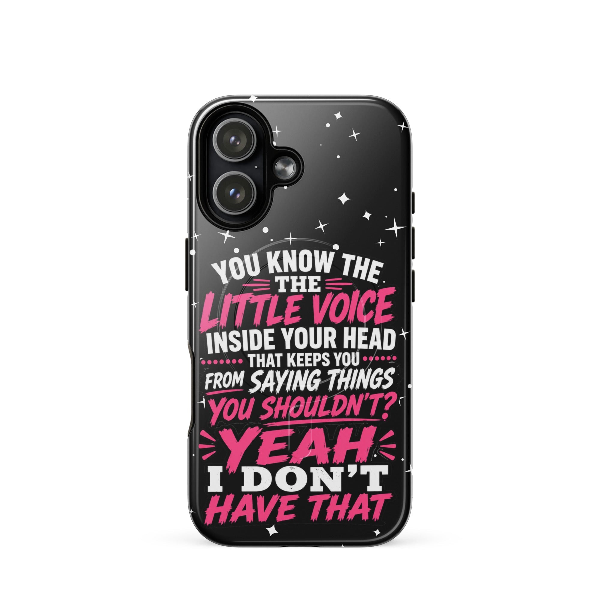 Little Voices - MagSafe® tough case for iPhone® - Stay Feral Co.