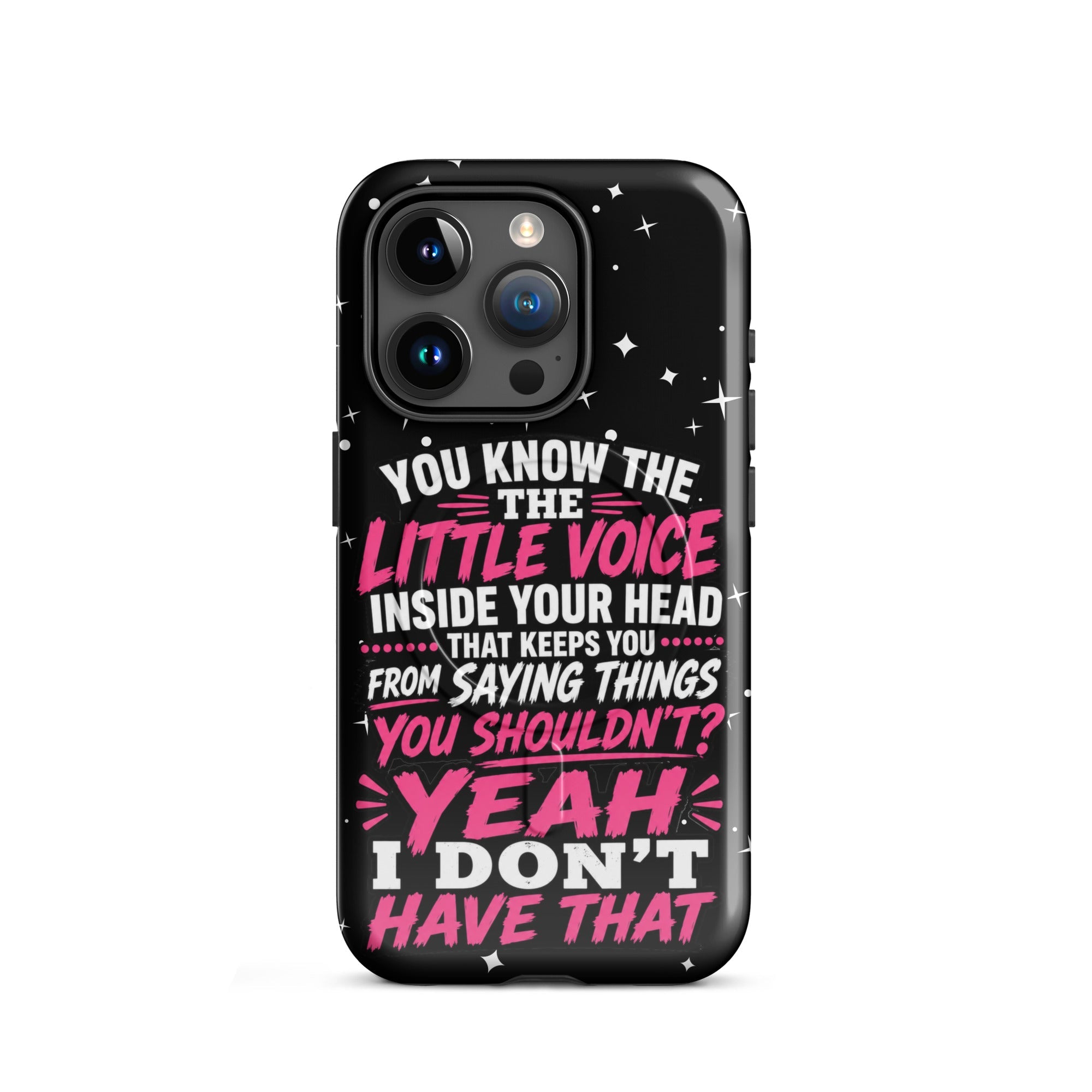 Little Voices - MagSafe® tough case for iPhone® - Stay Feral Co.