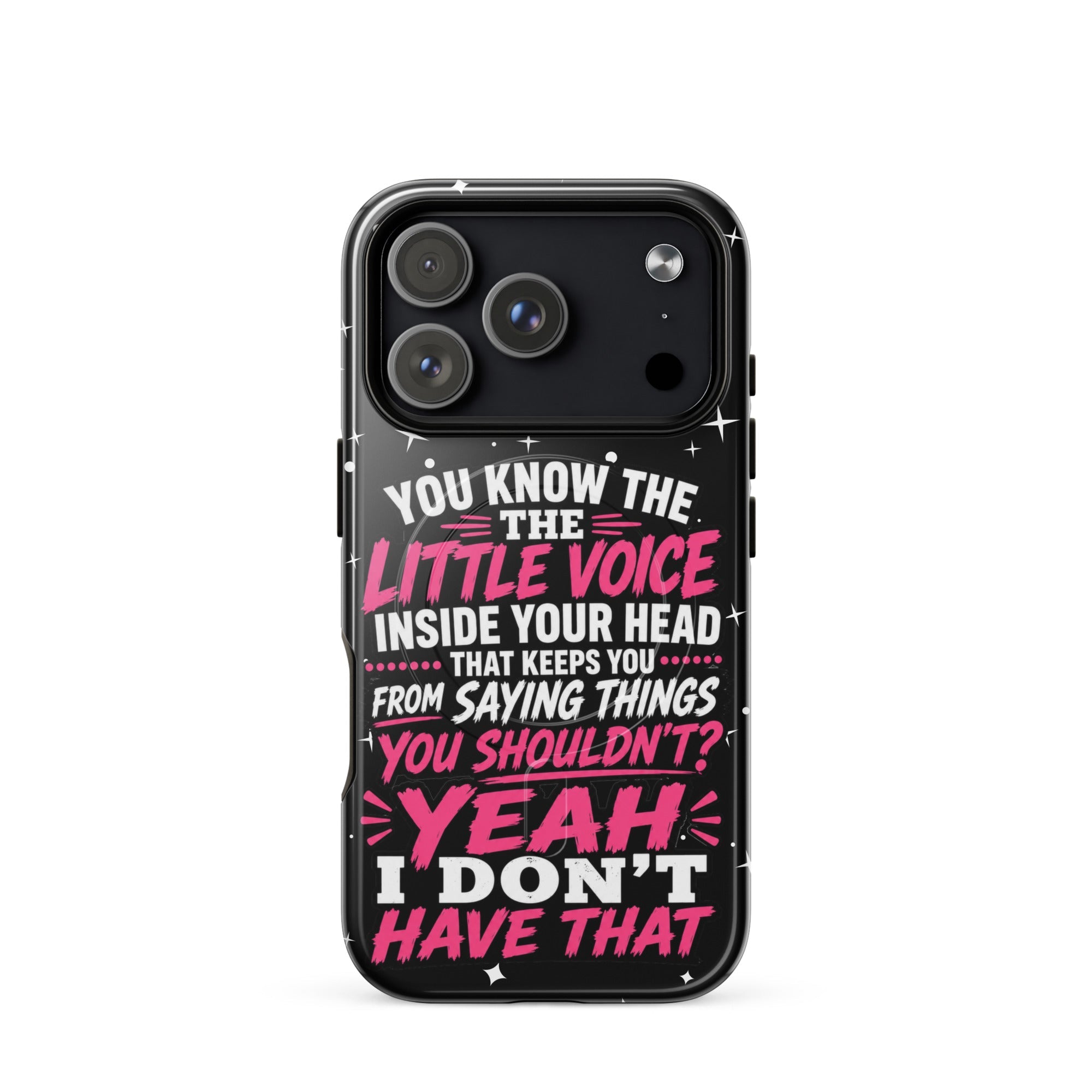 Little Voices - MagSafe® tough case for iPhone® - Stay Feral Co.