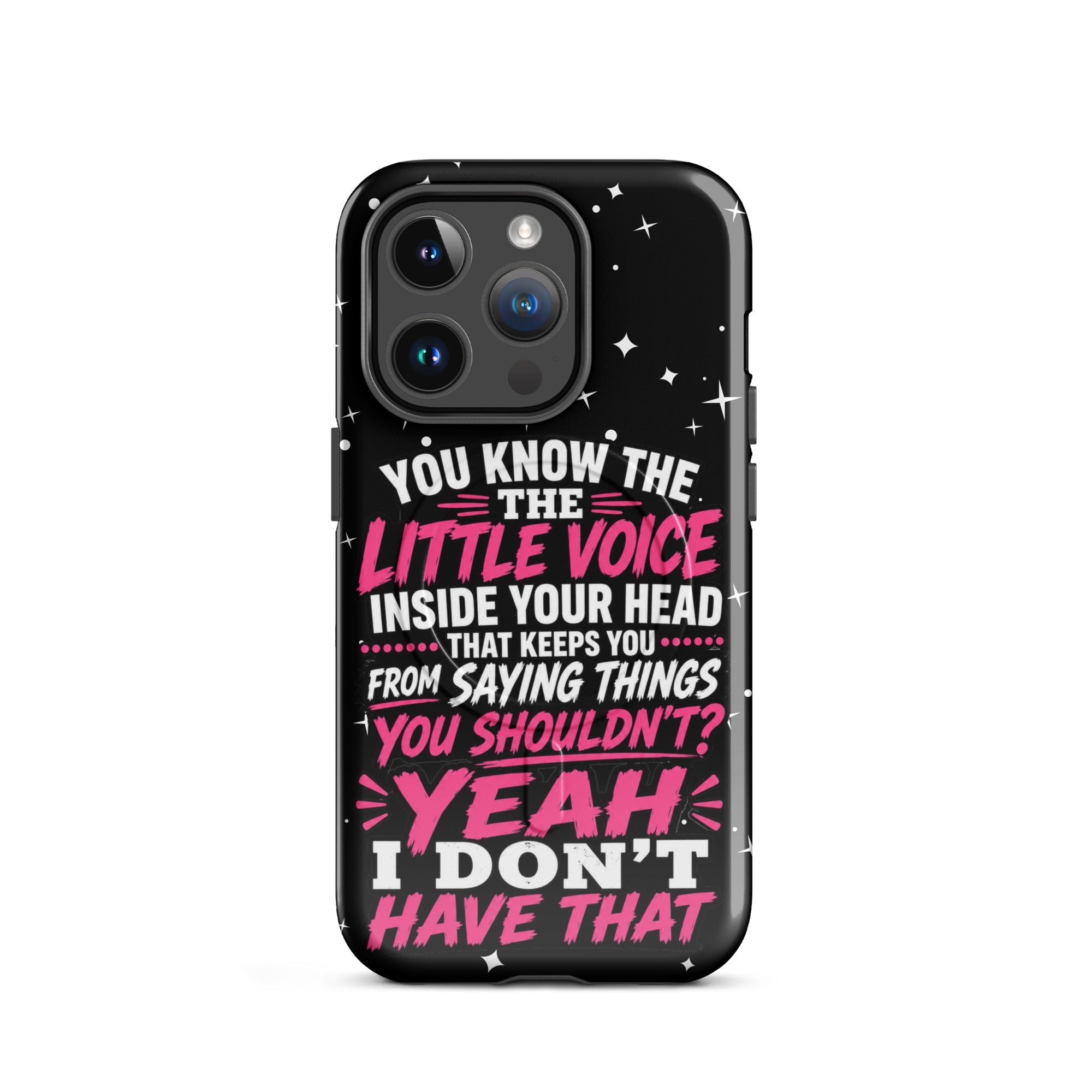 Little Voices - MagSafe® tough case for iPhone® - Stay Feral Co.