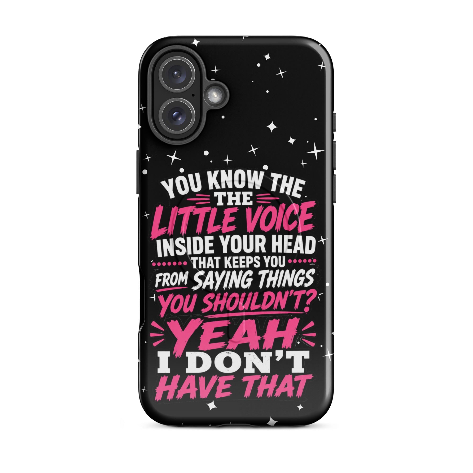 Little Voices - MagSafe® tough case for iPhone® - Stay Feral Co.