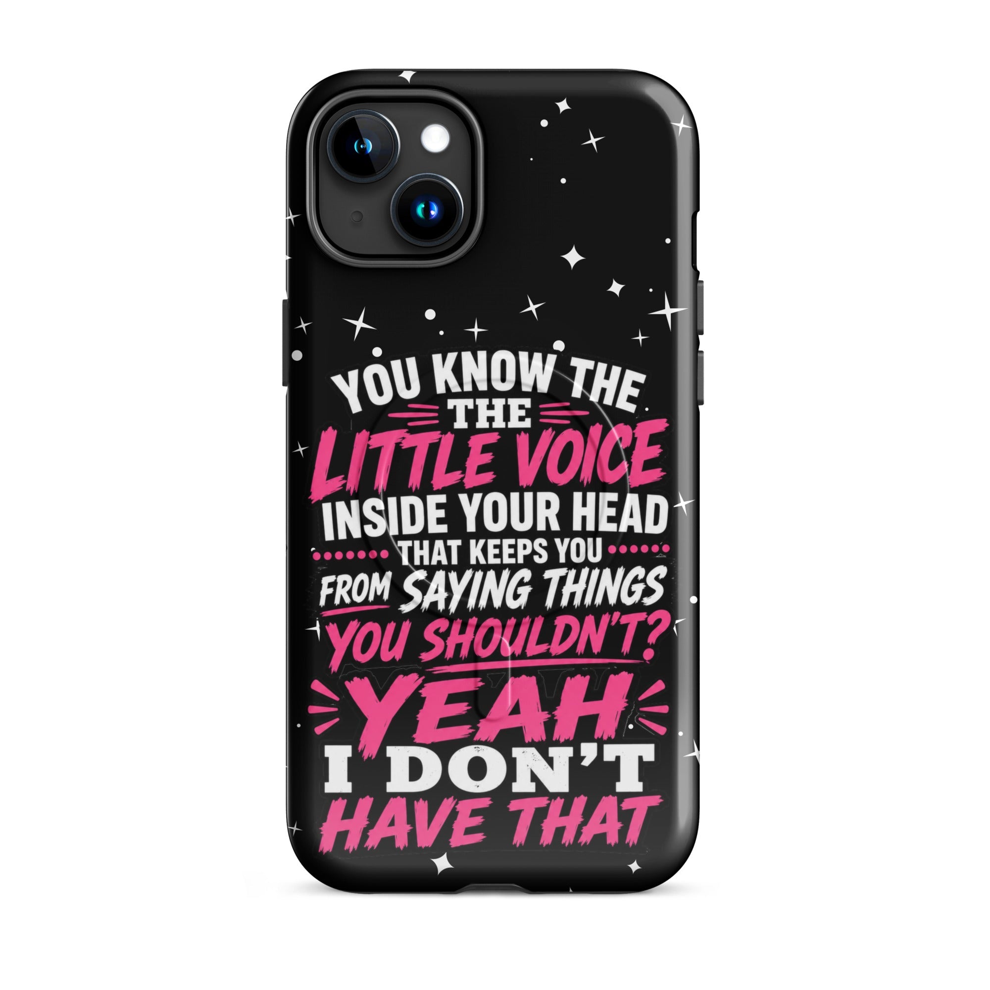 Little Voices - MagSafe® tough case for iPhone® - Stay Feral Co.