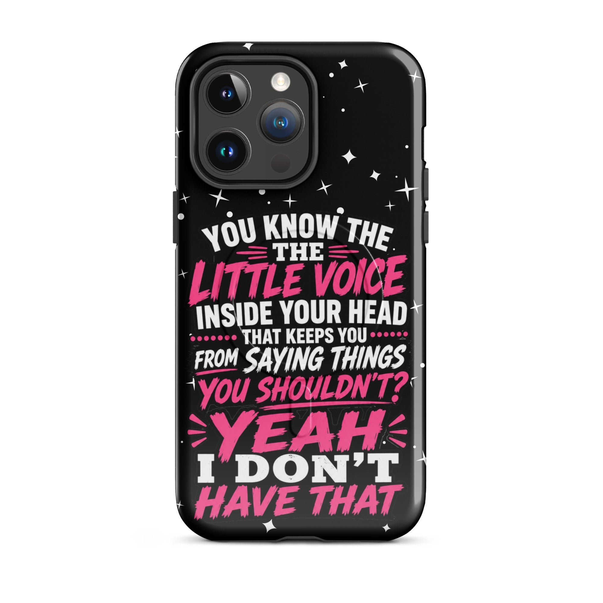 Little Voices - MagSafe® tough case for iPhone® - Stay Feral Co.