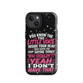 Little Voices - MagSafe® tough case for iPhone® - Stay Feral Co.