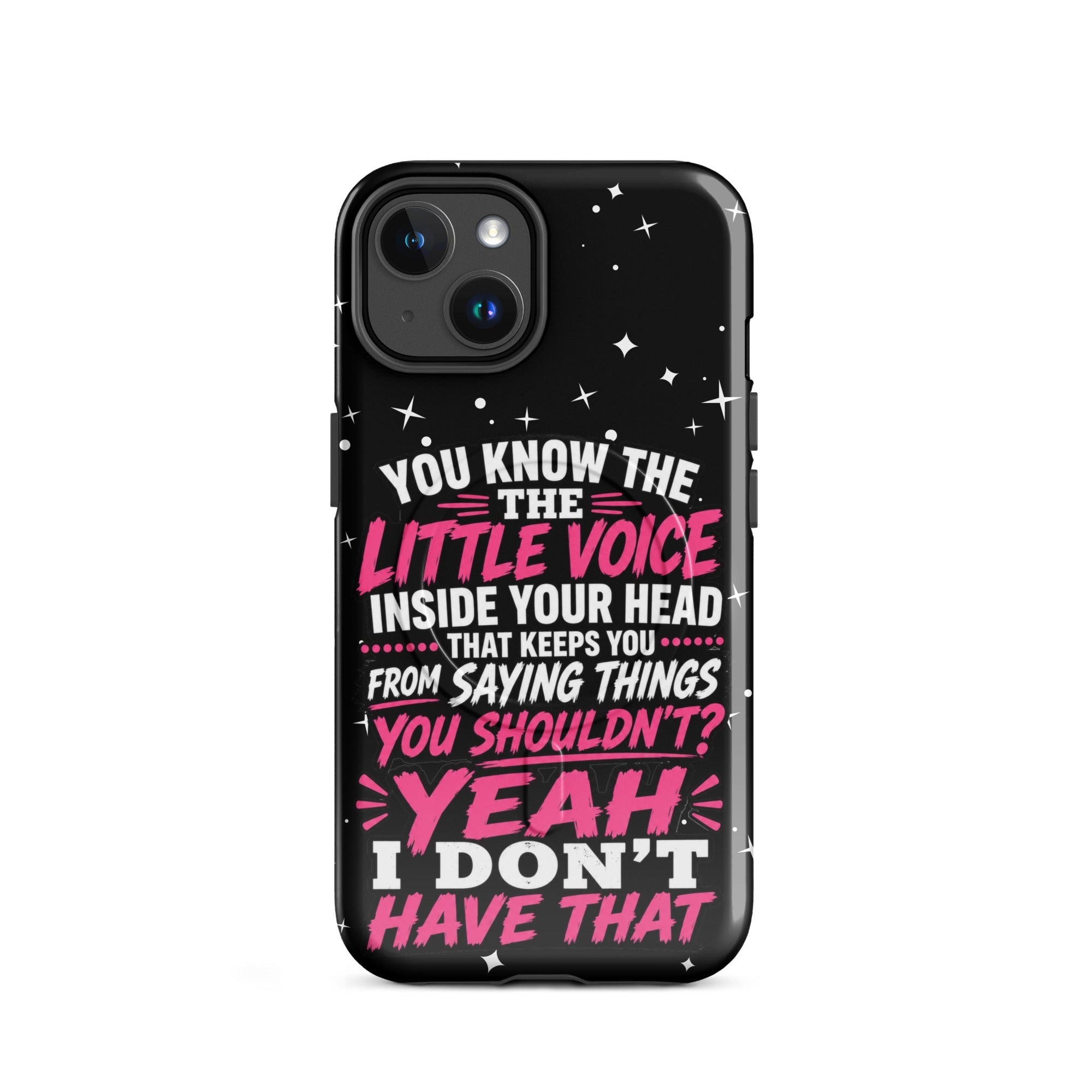 Little Voices - MagSafe® tough case for iPhone® - Stay Feral Co.