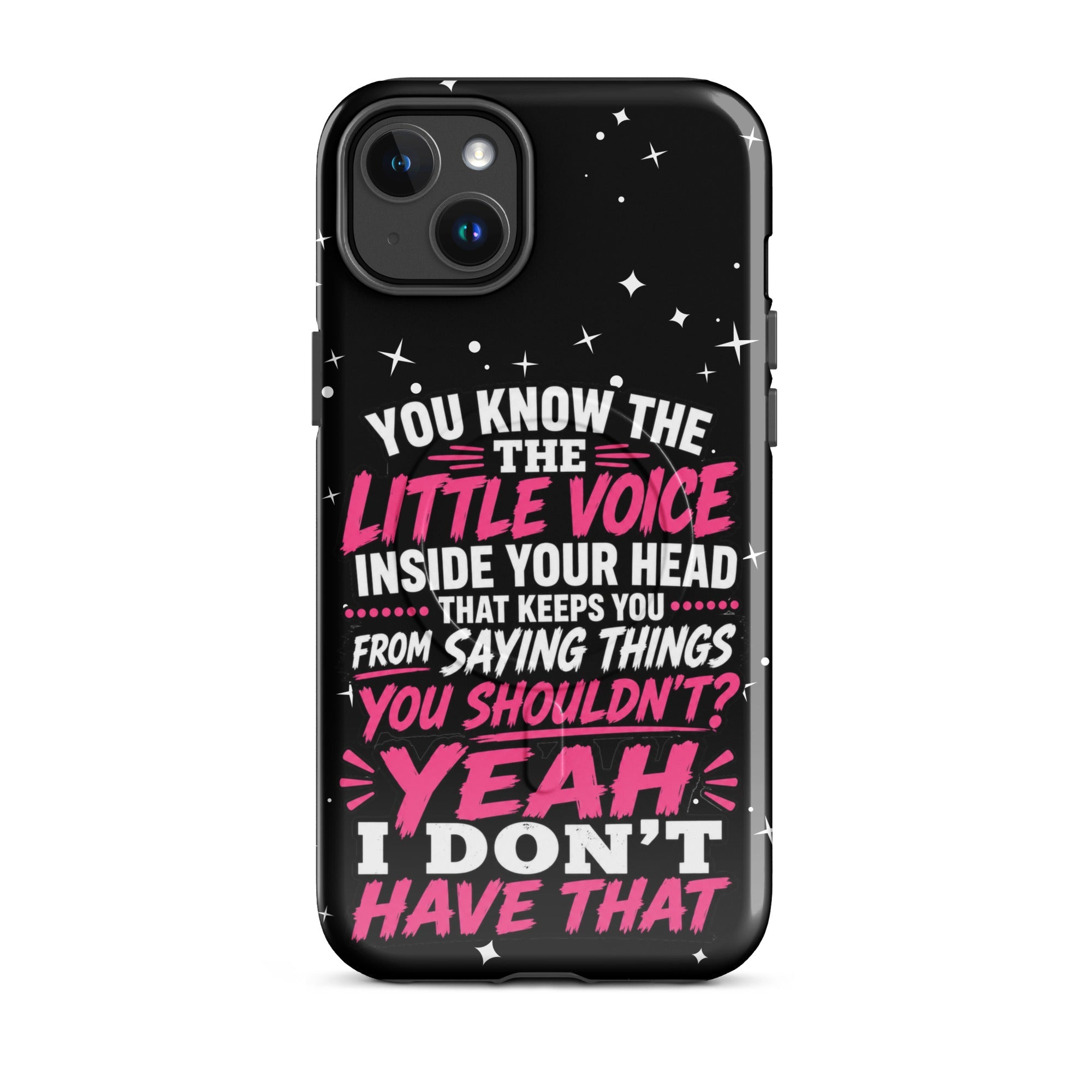 Little Voices - MagSafe® tough case for iPhone® - Stay Feral Co.