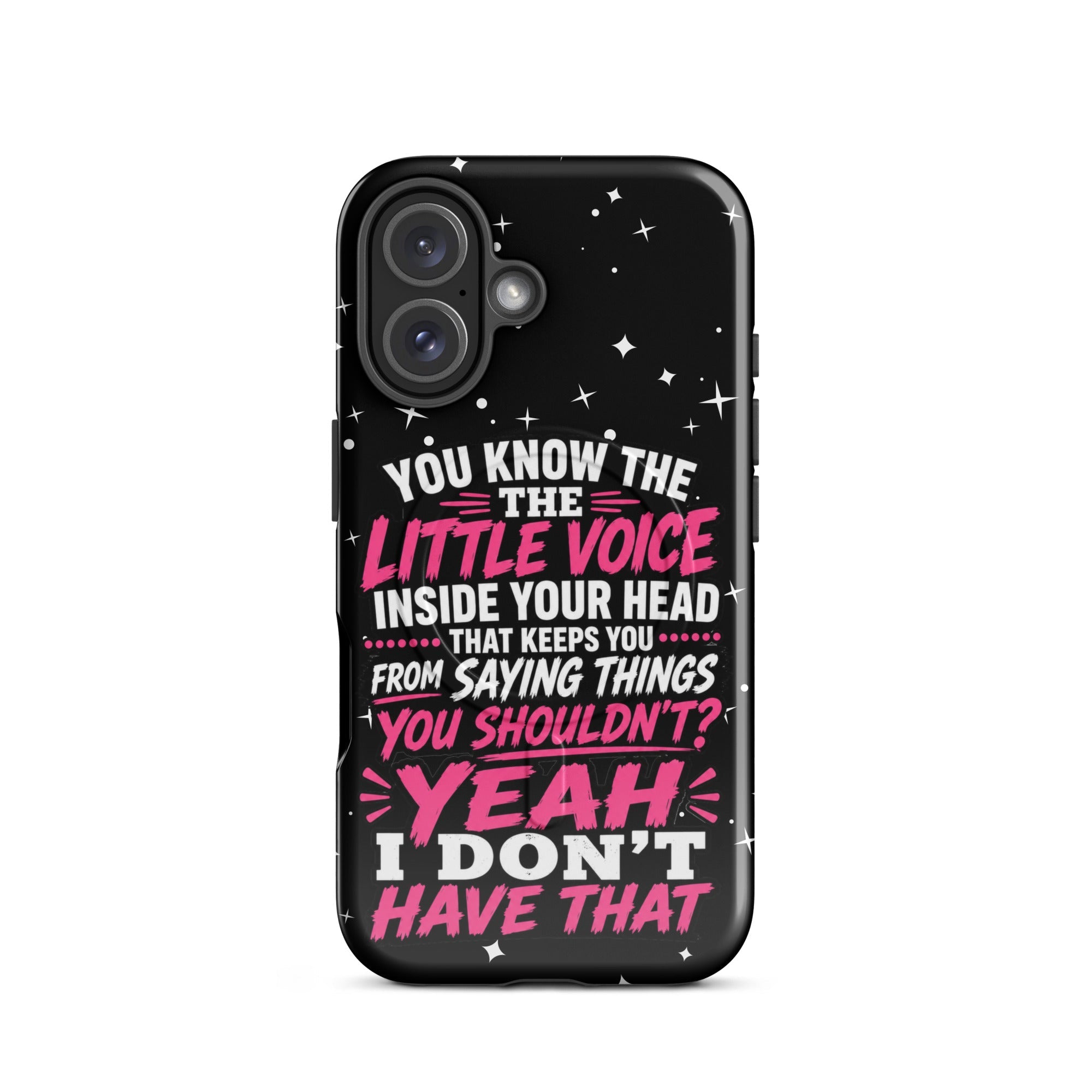 Little Voices - MagSafe® tough case for iPhone® - Stay Feral Co.